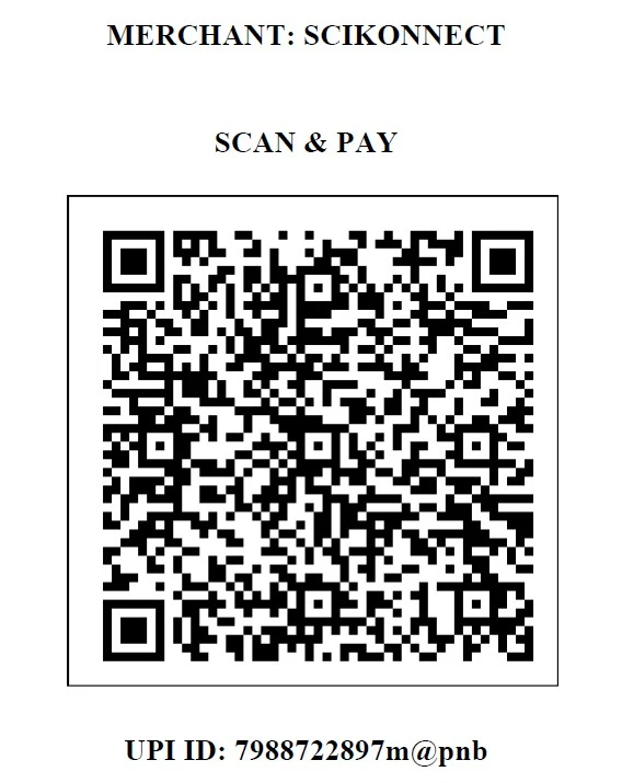 SciKonnect QR code payment