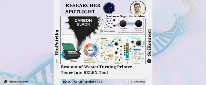 Best out of Waste Turning Printer Toner into SELEX Tool
