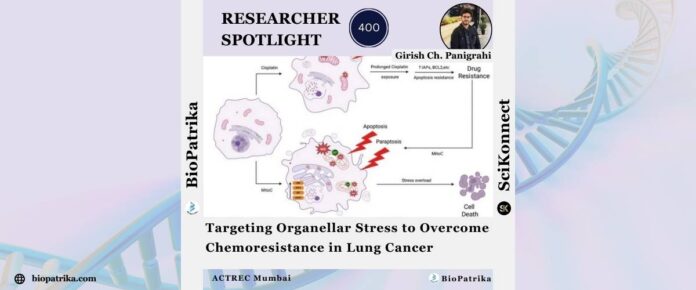 Targeting Organellar Stress to Overcome Chemoresistance in Lung Cancer