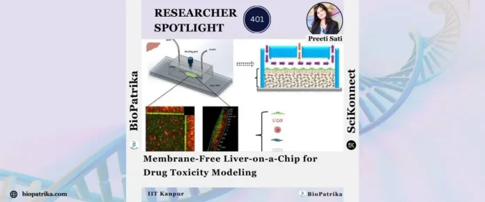 Membrane-Free Liver-on-a-Chip for Drug Toxicity Modeling