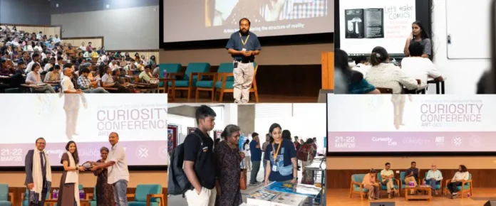IIT Gandhinagar Curiosity Conference 2026 Explores Innovation Through Art, Science and Technology