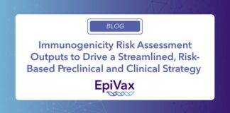 Immunogenicity Risk Assessment Drives Smarter and Safer Drug Development | EpiVax Immunogenicity Risk Assessment Drives Smarter and Safer Drug Development EpiVax