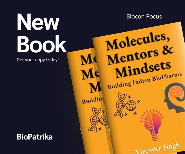 Book: Molecules, Mentors & Mindsets