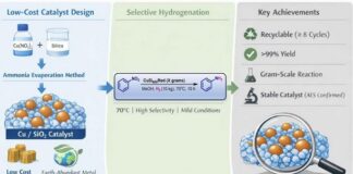 Recyclable Copper–Silica Catalyst for Efficient and Sustainable Hydrogenation Recyclable Copper–Silica Catalyst for Efficient and Sustainable Hydrogenation