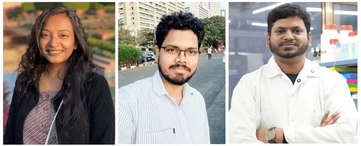 Riya Bera, Shouvik Manna, Ranjit Shaw