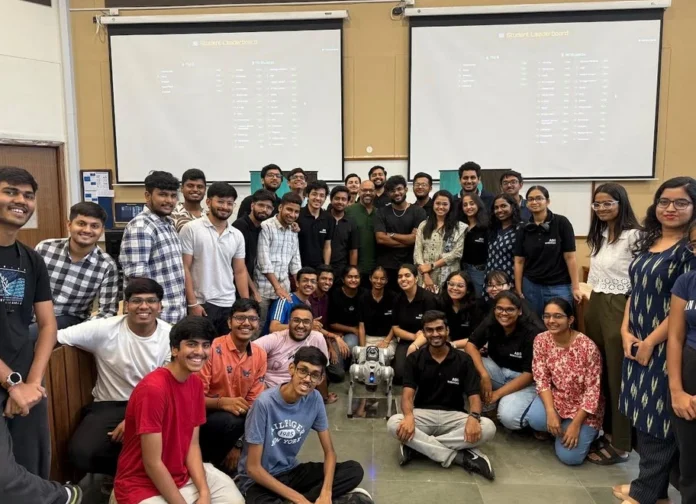 IIT Gandhinagar Incubated Startup to Host Robotics Summer School for Engineering Students from June 15 to 28