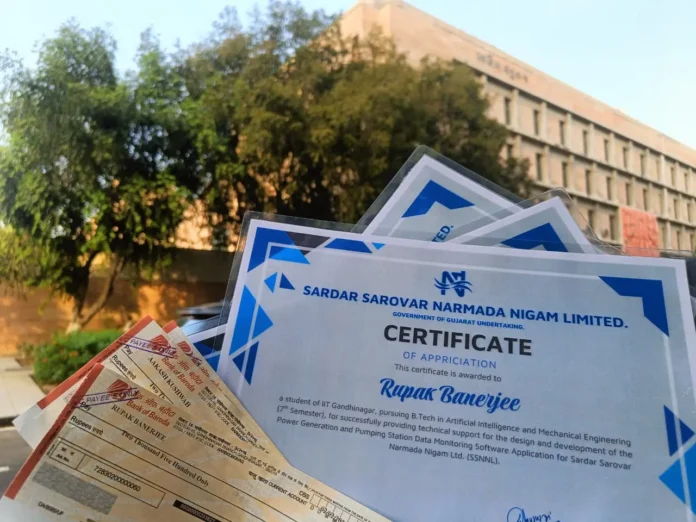 IIT Gandhinagar Students Build AI Platform to Transform Gujarat’s Water & Energy Infrastructure