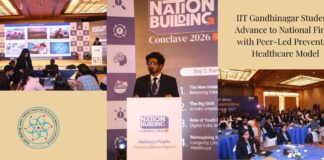 IIT Gandhinagar Students Advance to National Finals with Peer-Led Preventive Healthcare Model IIT Gandhinagar Students Propose Peer-Led Preventive Healthcare Model