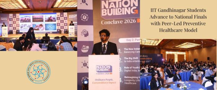 IIT Gandhinagar Students Propose Peer-Led Preventive Healthcare Model