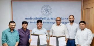 IITGN Partners with Arunaya Organics for Sustainable Protein-Based Textile Dyes IITGN Partners with Arunaya Organics for Sustainable Protein-Based Textile Dyes