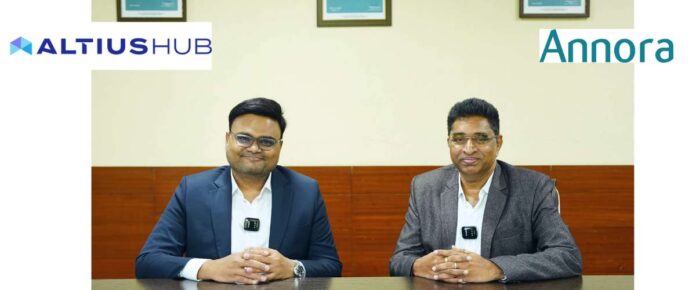Annora Pharma AltiusHub drug traceability