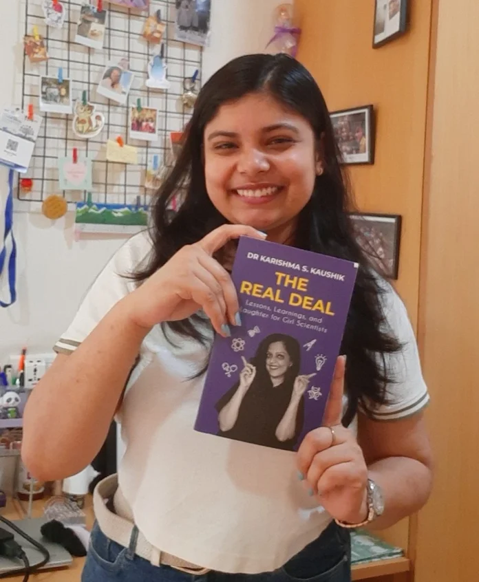 Book Review by Khushi Goel - The Real Deal