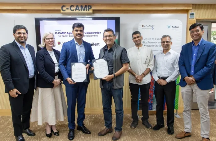 C-CAMP and Agilent Expand Biologics Collaboration at BioNEX Confluence 2026