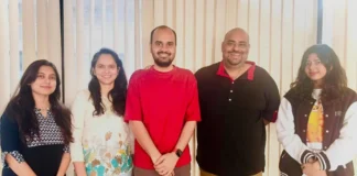 The Cellular Traffic Controller behind Insulin secretion and Brain Health (From left to right) Mohima, Dr. Sushma, Chandramouli, Dr. Bhavani, Palki
