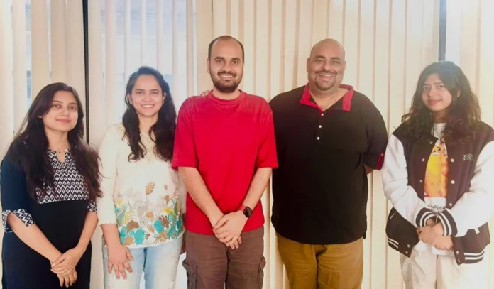 (From left to right) Mohima, Dr. Sushma, Chandramouli, Dr. Bhavani, Palki