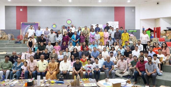 IIT Gandhinagar Organises ‘Come Fall in Love with Math’ Workshop to Promote Curiosity-Driven Learning