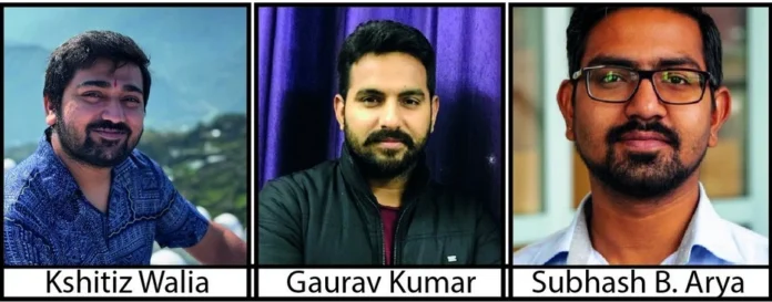 Kshitiz Walia, Gaurav Kumar, Subhash B. Arya