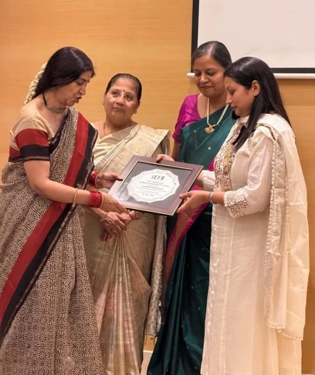 Ms Supriya Kashikar, winner of this years Trailblazer Women Entrepreneur