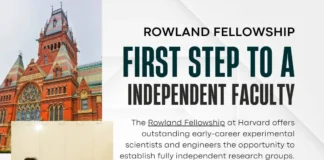 Rowland Fellows Program: Applications open for 2027 Rowland Fellows Program: Applications open for 2027