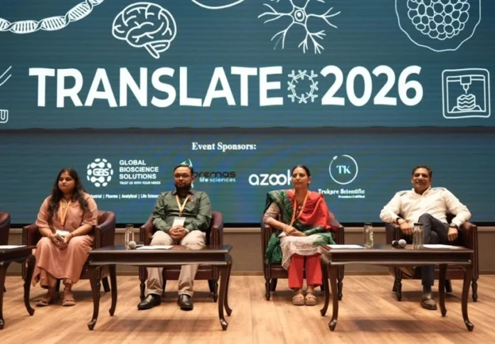 Translate 2026 at MAHE Bengaluru Showcases India's Push Toward Real-World Healthcare Innovation