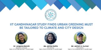 Greening Works, But Cities Must Plan It Smarter, states a new study from IIT Gandhinagar Udit Bhatia_Nature Communications