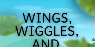 Children book: Wings, Wiggles, and Wishes: A Tale of Three Unlikely Friends Wings, Wiggles, and Wishes A Tale of Three Unlikely Friends