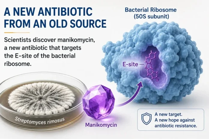 A New Antibiotic From an Old Source