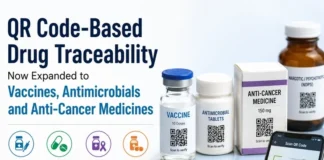 Health Ministry Expands QR Code-Based Drug Traceability to Vaccines, Antimicrobials and Cancer Medicines Health Ministry Expands QR Code-Based Drug Traceability to Vaccines, Antimicrobials and Cancer Medicines