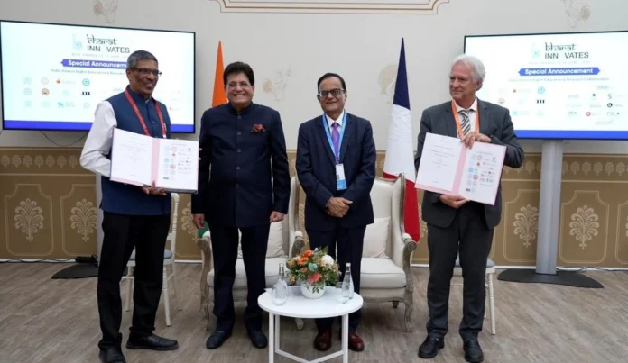 IIT Gandhinagar Joins India–France Initiative to Boost Research and Innovation