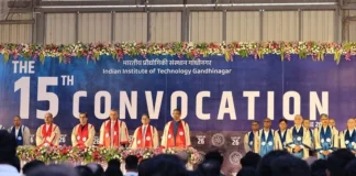 IIT Gandhinagar Marks 15th Convocation, Celebrates Class of 2026 with 734 Degrees Awarded IIT Gandhinagar Marks 15th Convocation, Celebrates Class of 2026 with 734 Degrees Awarded