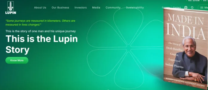Lupin Receives U.S. FDA Approval for Interchangeable Ranibizumab Biosimilar Ranluspec