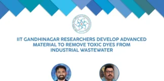 Super Sponge Hydrogel Removes Toxic Dyes from Industrial Wastewater | IIT Gandhinagar Super Sponge Hydrogel Removes Toxic Dyes from Industrial Wastewater IIT Gandhinagar
