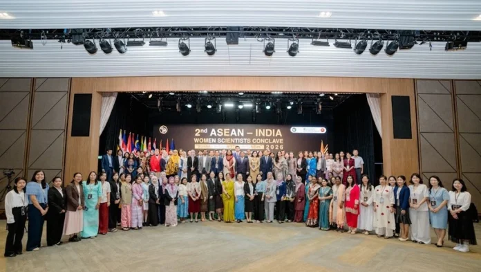 ASEAN–India Women Scientists Conclave 2026 Strengthens Regional Collaboration in Science and Innovation