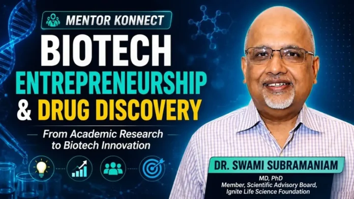 Biotech Entrepreneurship Insights Dr. Swami Subramaniam