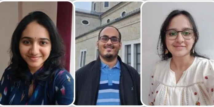 Prachi Joshi, Arnav Saha, Radhika Malaviya