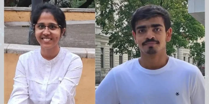 Ramya Boddepalli & Harsh Chhajer