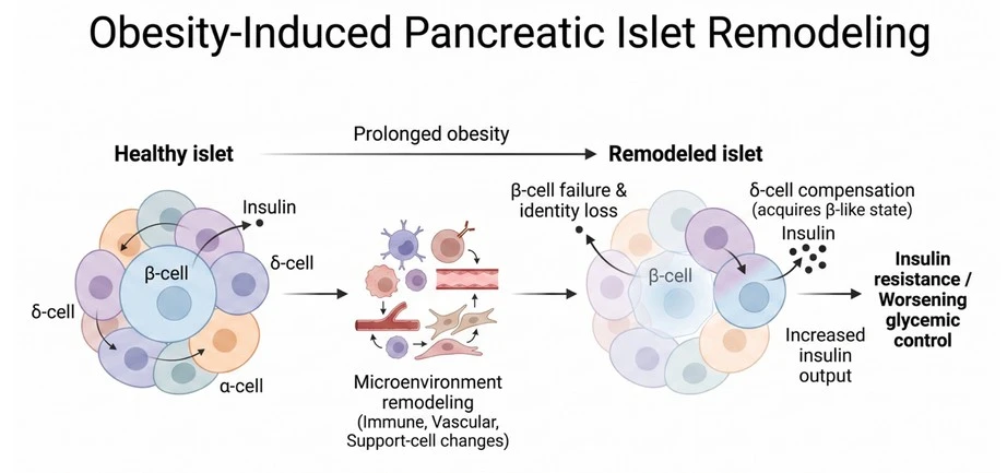 Single-Cell Atlas Reveals How Immune Cells Rewire the Pancreas During Diabetes Progression