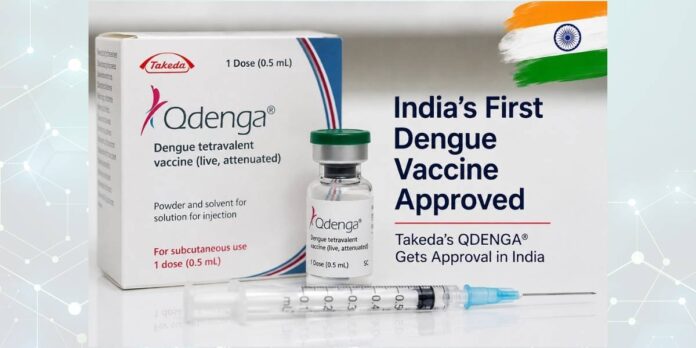 Takeda's QDENGA Becomes India's First Approved Dengue Vaccine