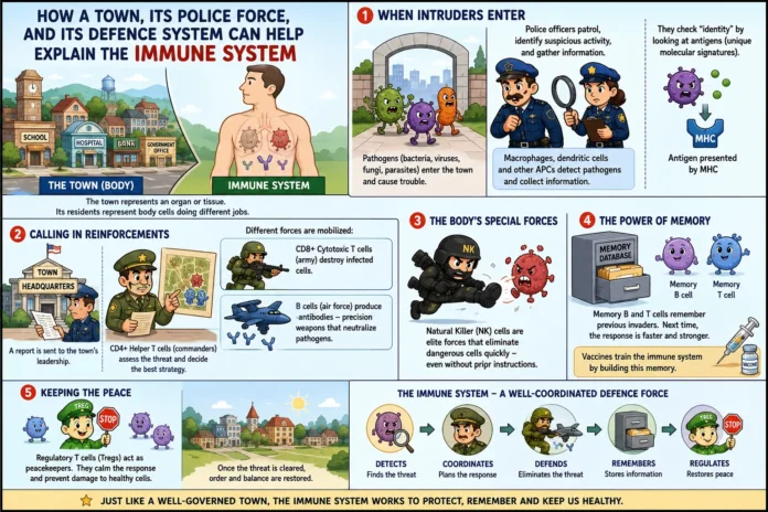 Understanding Immunology Through Everyday Analogies 