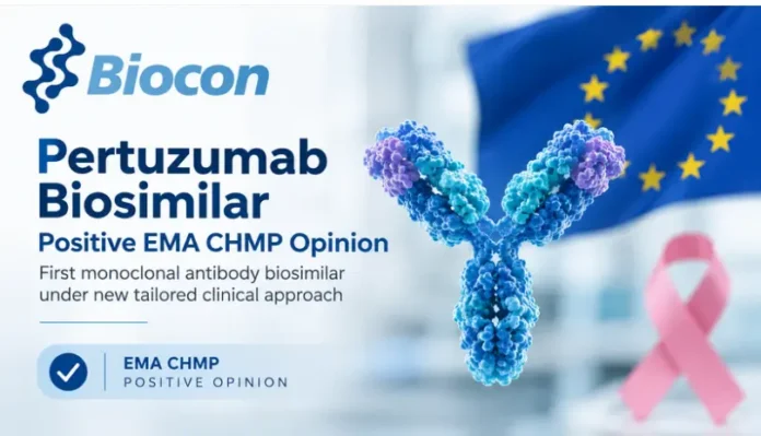 Biocon Pertuzumab Biosimilar Gets Positive EMA CHMP Opinion