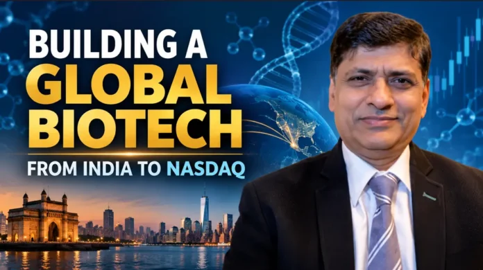 From India to NASDAQ Venkat Nelabhotla on Building a Global Biotech