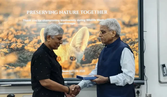 IIT Gandhinagar Hosts Wildlife Photography Workshop for Biodiversity Conservation
