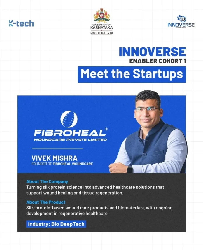 Fibroheal Selected for INNOVERSE DeepTech Cohort 1