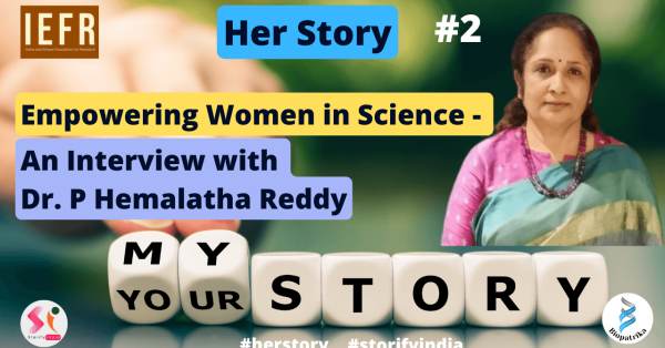 Her Story: An Interview with Dr. Hemalatha Reddy 